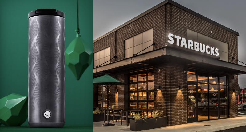 Image of Starbucks Black Friday Tumbler